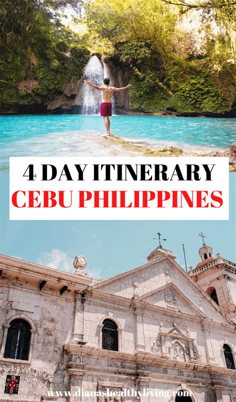 cebu itinerary 4 days.